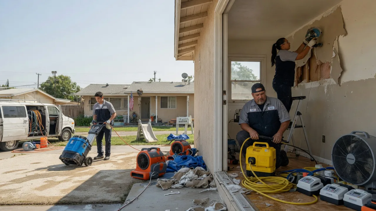 Water Damage Restoration in Shiloh, GA near me